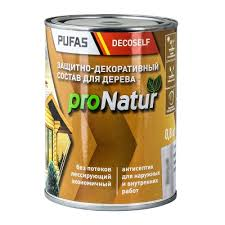 Антисептик лессирующий для дереза РЯБИНА Decoself (2,7л)