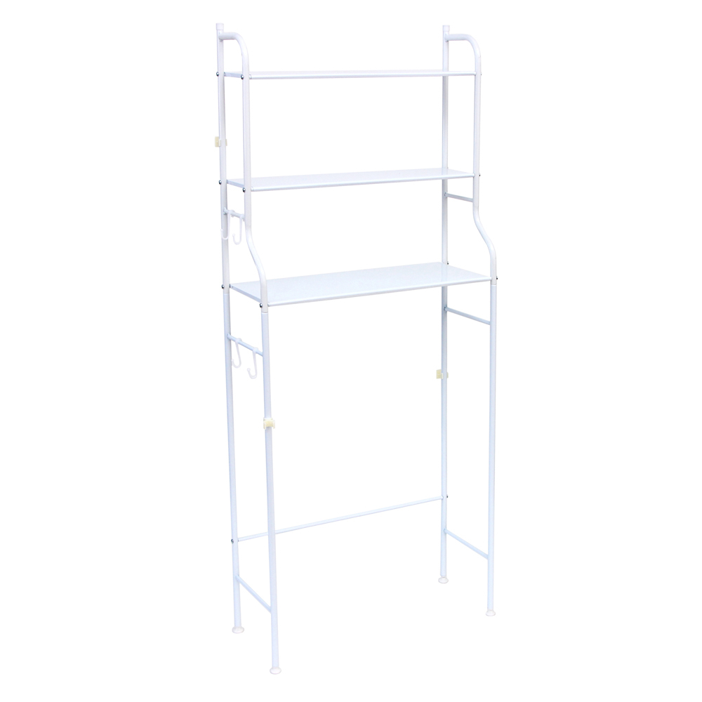 Стеллаж над унитазом Vetta 47*26*152см металл