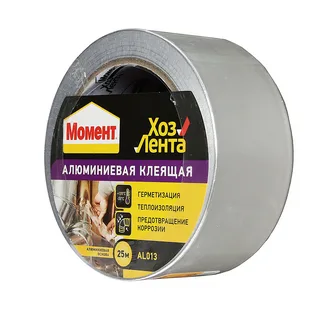 Лента хоз. Момент 25м алюм.