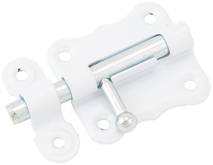 Шпингалет дверной ЗТ2- 70 полимер