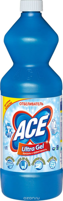Отбеливатель ACE "Ultra gel" 1 л
