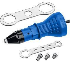 Насадка-заклепочник на шуруповерт,ЗУБР НВ-48,2.4 - 4.8 мм, (31220)