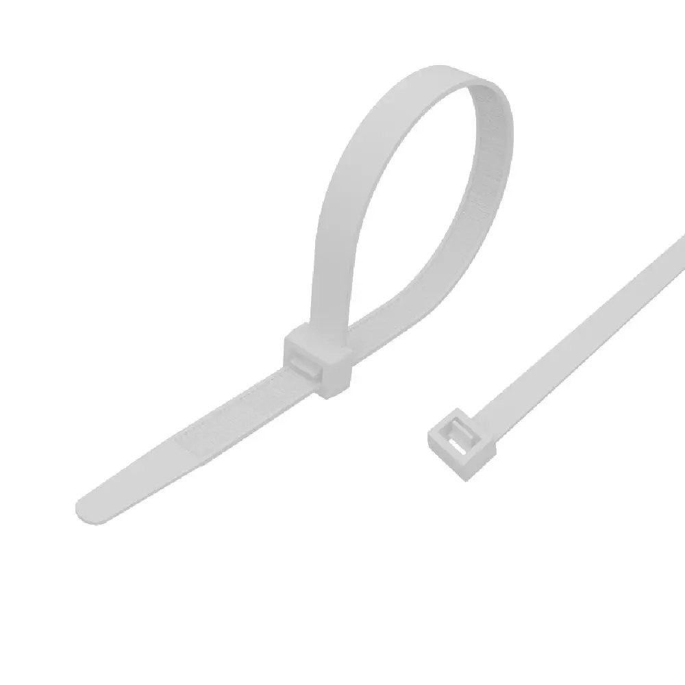 Хомут морозостойкий  3,6*200 белый