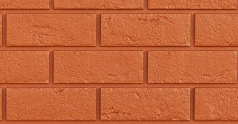 А.Панель фасад. состар.кирпич терракот