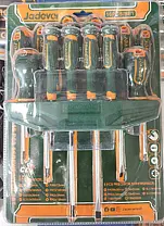 Набор отверток JADEVER 16шт