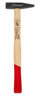 Молоток ПОЛИТЕХ с квадратным бойком деревянная ручка 800 г