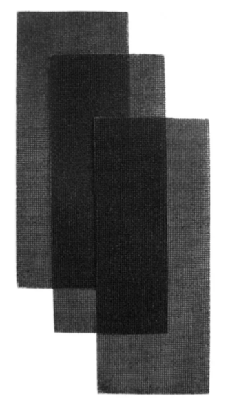 Сетка абразивная P240 110х280мм BIBER 1шт.