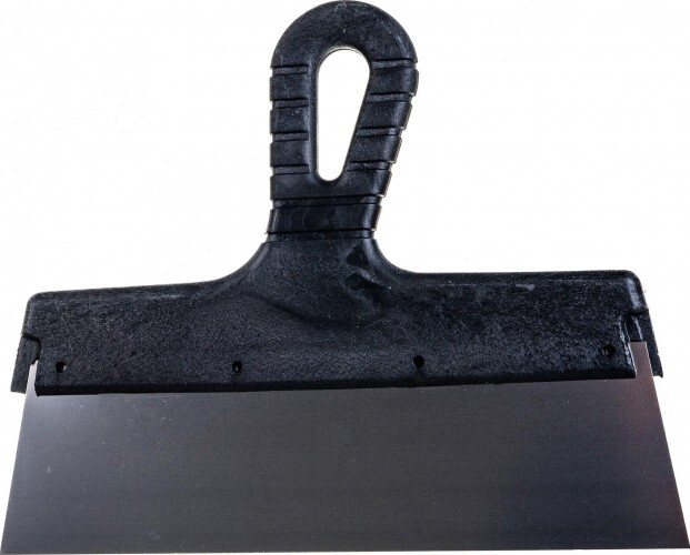 Шпатель BIBER фасад.  ПРОФИ нерж.сталь 300мм