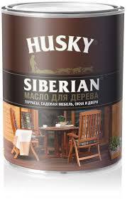 Масло для дерева HUSKY SIBERIAN 0,9л
