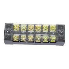 Блок зажимов ТВ-1506 6 клеммных пар