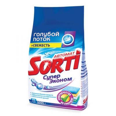 СП SORTI "Супер эконом" автомат 6кг