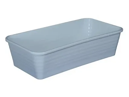 Ящик для рассады ИНТЕРМ 380х190х95  серый