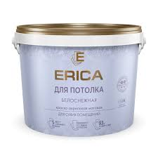 Краска ВД ДЛЯ ПОТОЛКА Erica 1,4 кг