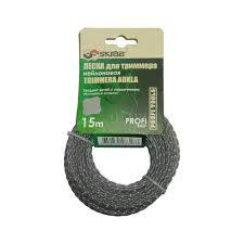 Леска д/триммера 3,0*15м твист