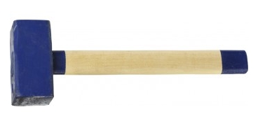 Кувалда СИБИН с деревянной рукояткой 3 кг