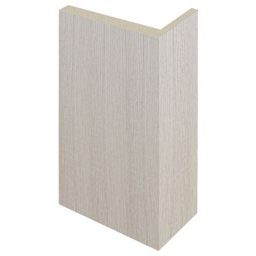 Наличник угловой 80*16*2200 капучино ПВХ