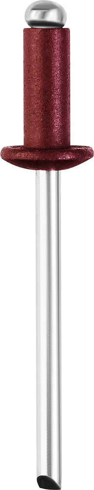 Заклепки алюм. Стайер 3,2*8мм (50шт) тем/красный