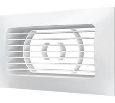Решетка приточно-вытяжная 55*110 с фланцем