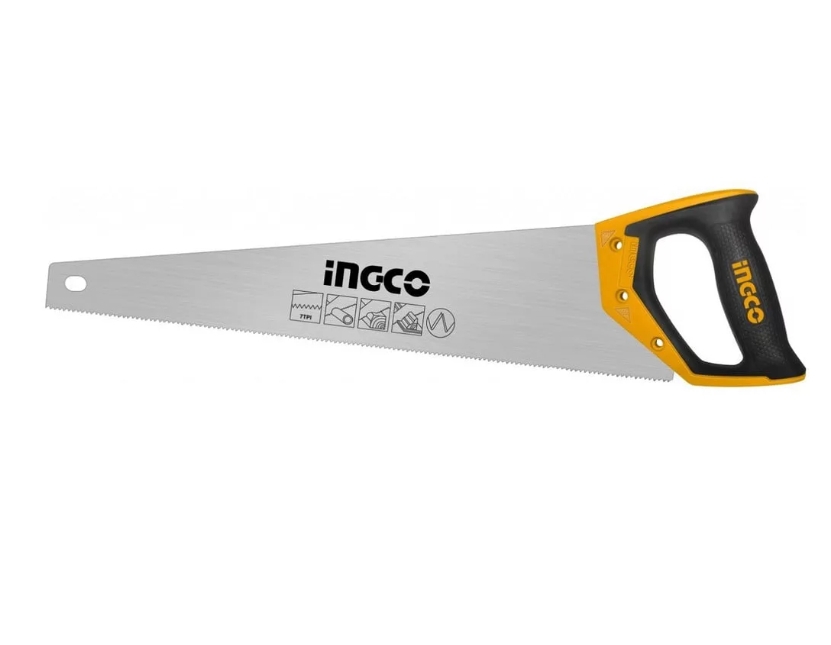 Ножовка INGCO HHAS68450 по дереву 450 мм