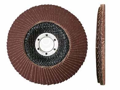 Круг лепест. торцевой "БАЗ" 125мм Р40