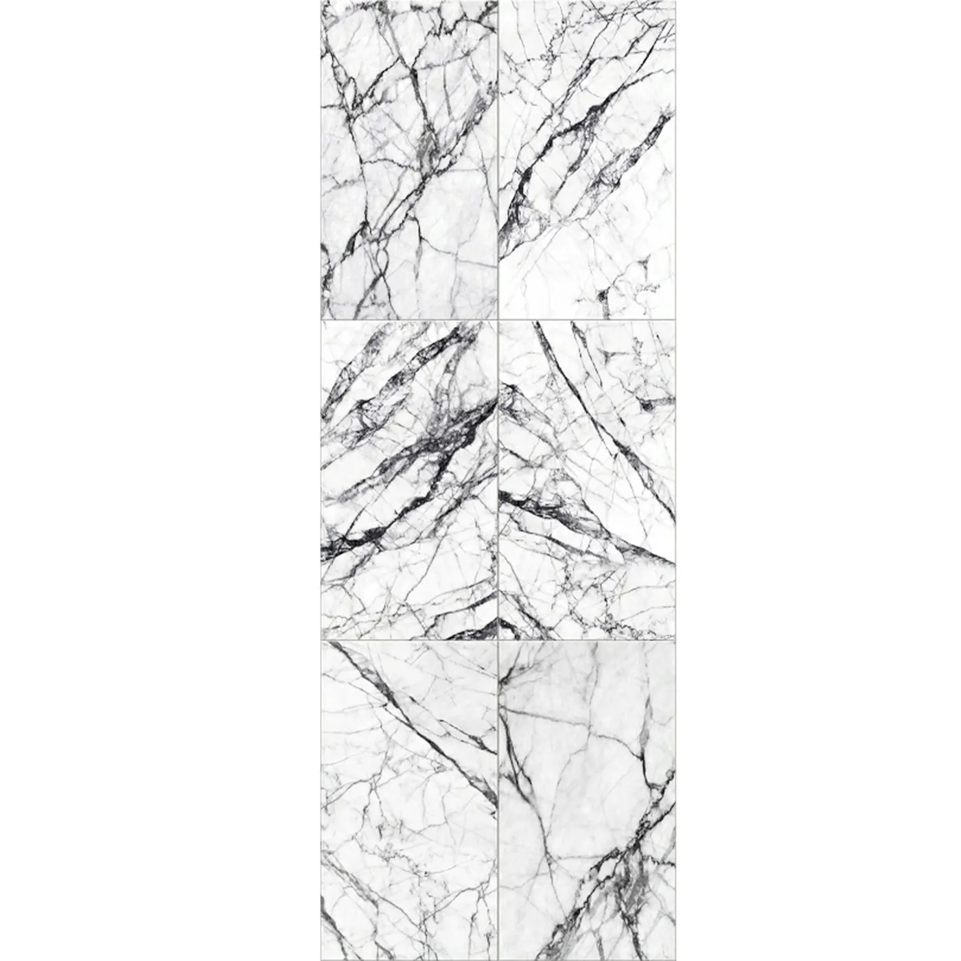 Панель ПВХ Unique Марвин белый Соло 2700*250*8мм