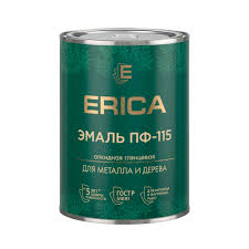 Эмаль ПФ-115 Eriса желтая 0,8 кг