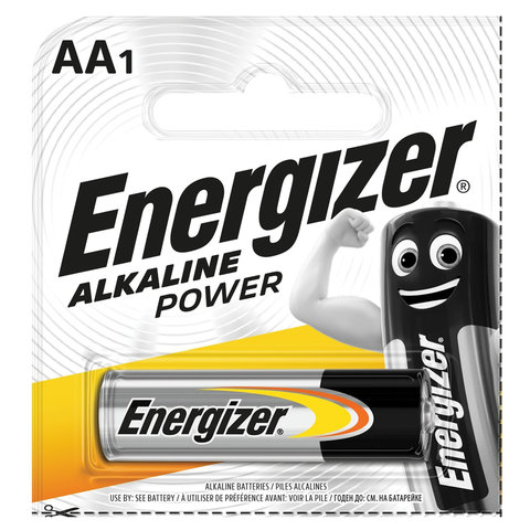 Батарейка ENERGIZER Alkaline Power AA1
