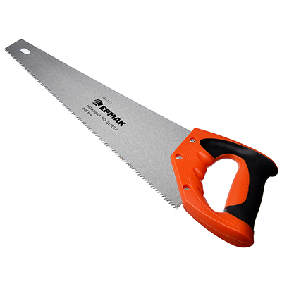 Ножовка ЕРМАК по дереву 400мм зуб 5мм (арт. 663-777)