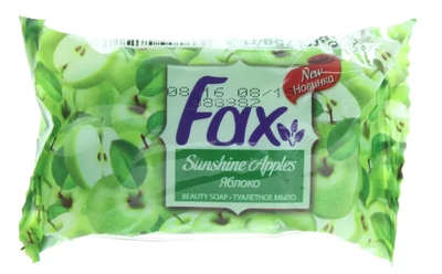 Мыло ФАКС Яблоко/авакадо 75г