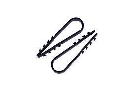 Дюбель-хомут 5-10 д/круг.кабеля нейлон. черн 100шт.