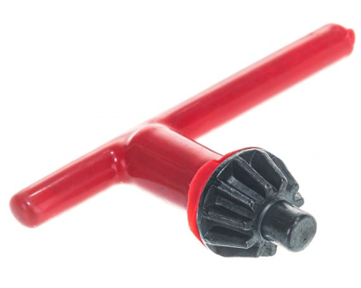 Ключ ЗУБР для патрона дрели 10 мм, с резиновым покрытием