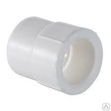 Муфта перех. ПП В/В 40/25 бел