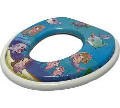 Сиденье д/ун.  мягкое дет  "Сказочное море"