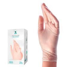 Перчатки Винил. М