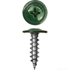 Саморезы 4,2*25 острый зел.мох