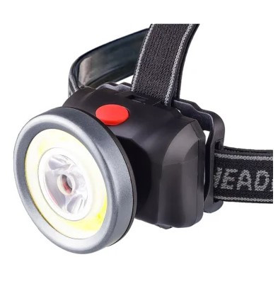 Фонарь налобный PERFEO "Hudson" cветодиодный  3 режима 3хААА 3 Вт