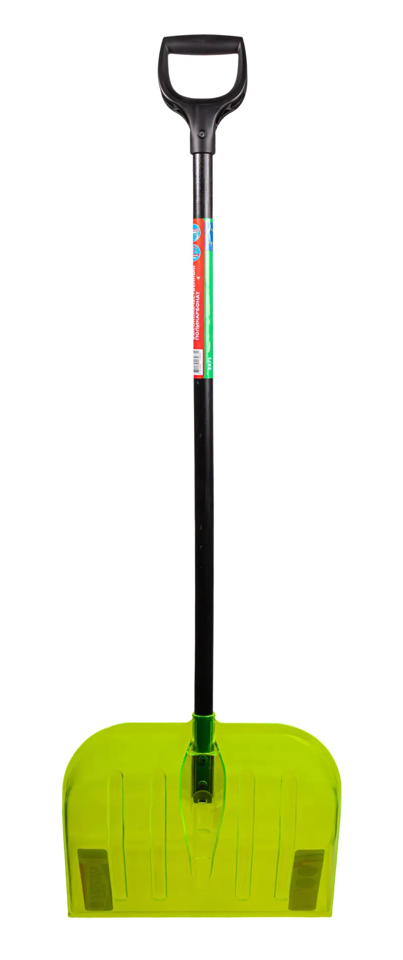 Лопата FELICITA 2471 снеговая с дер. черенком