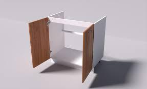 Тумба п/мойку 60*80см ассорт