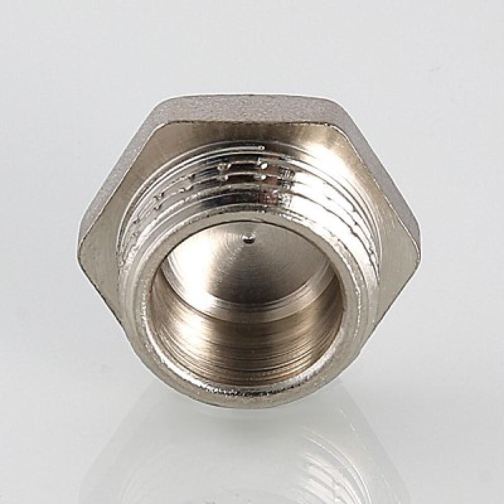Заглушка Valtec 3/4 никель (в трубу) VТг.583N 0005
