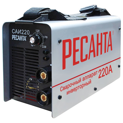 Свар. аппарат РЕСАНТА САИ-220 инверторный 220А