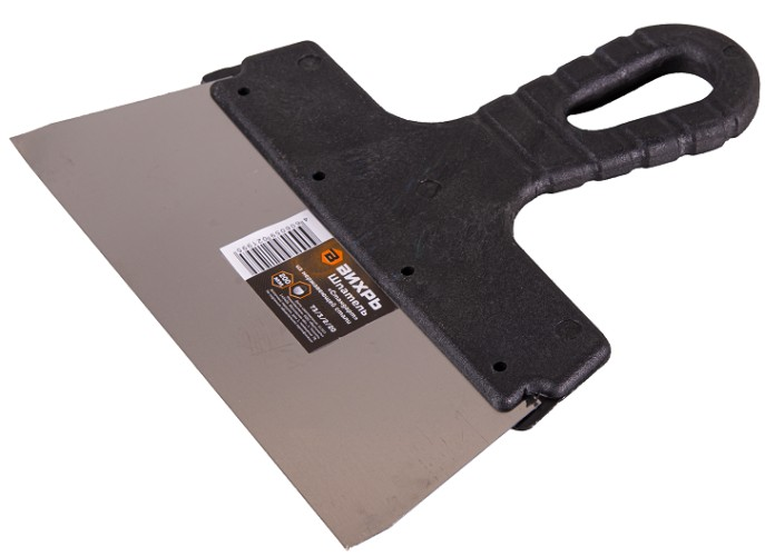 Шпатель ВИХРЬ нерж.сталь 200 мм