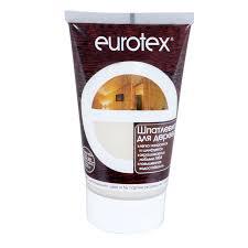 Шпатлевка EUROTEX 225 г по дереву белый