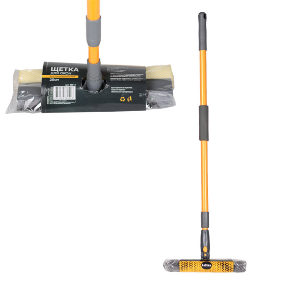 Щетка для мытья окон LADINA 30 см