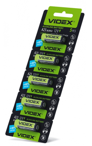 Батарейка VIDEX А23 щелочная