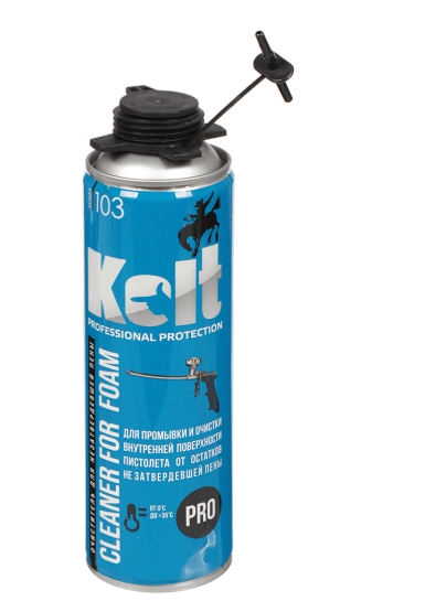 Очиститель затв. монт.пены KOLT 103 650 мл