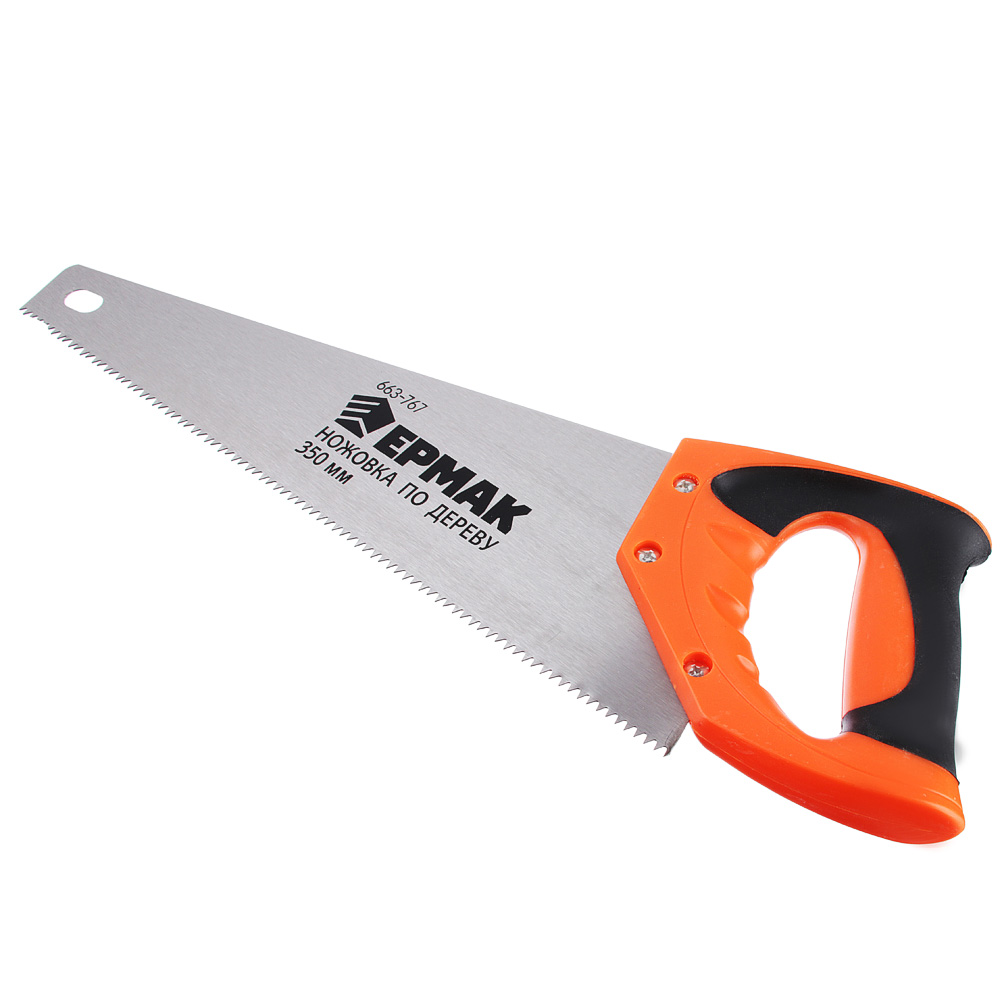 Ножовка ЕРМАК по дереву 350мм зуб 5мм (арт. 663-767)