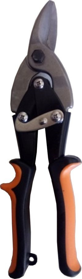 Ножницы ВАРЯГ   по металлу прямые СгМо сталь, маслобензостойкие рукоятки 250мм 85015