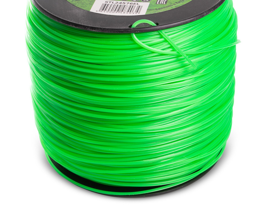 Леска (БУХТА) триммерная 2,40мм 200м ЗВЕЗДА