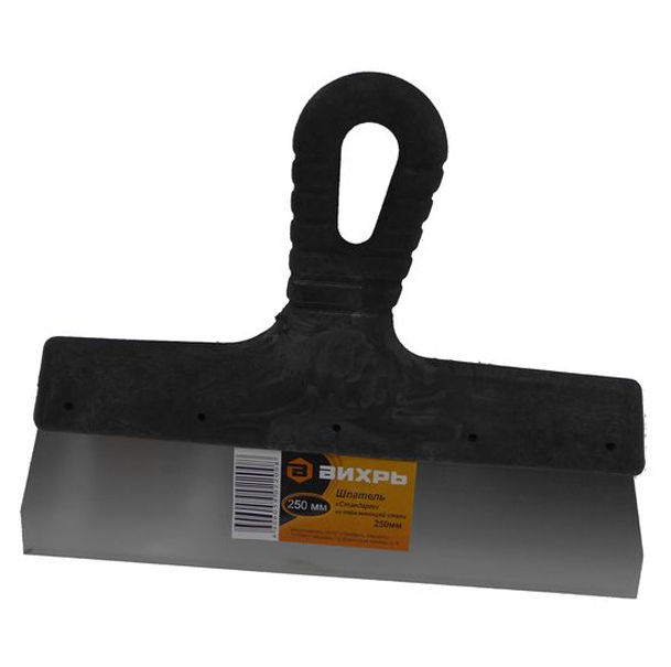Шпатель Вихрь "Стандарт" нерж.сталь 250 мм
