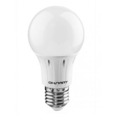 Лампа с/д ОНЛАЙТ 10Вт E27 4000К груша